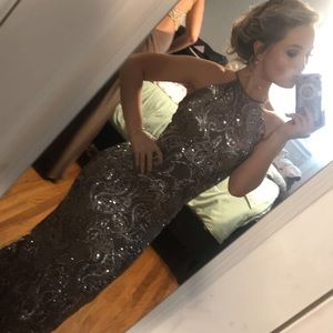 Sequin Prom Dress!